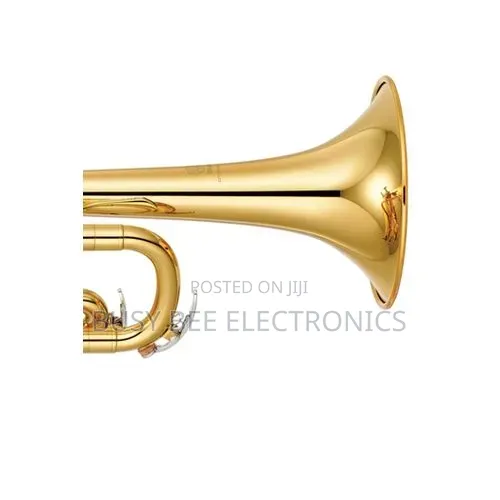 Yamaha YTR-2330 Standard Bb Trumpet (Gold Lacquer Finish)