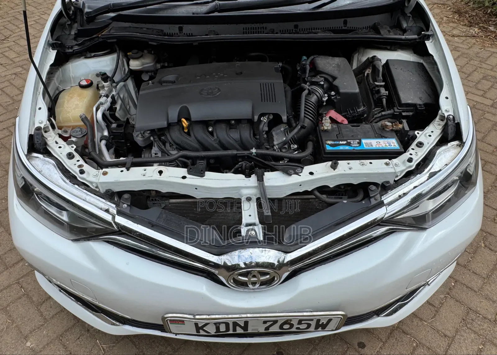 Toyota Auris 2016 White