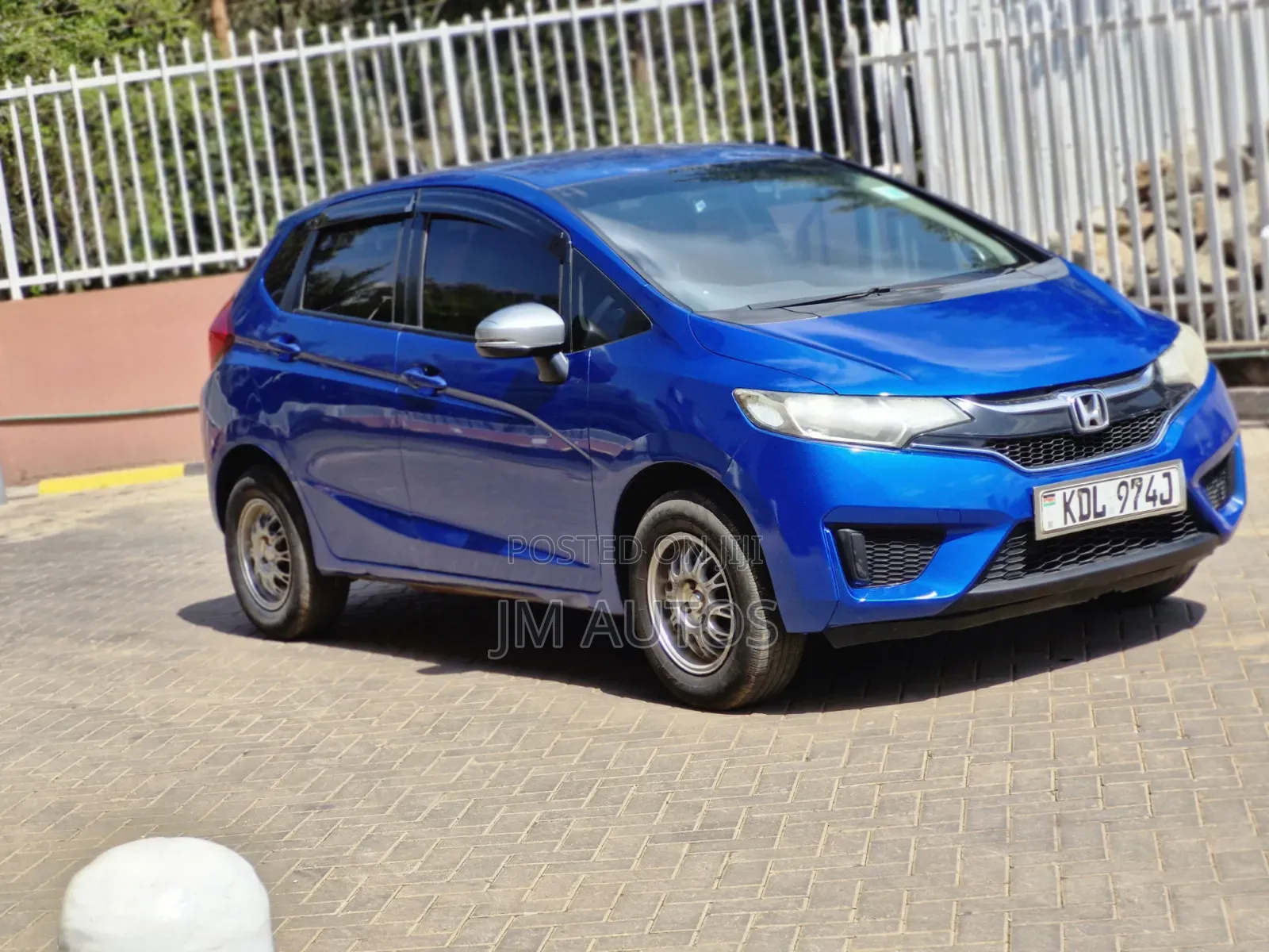 Honda Fit 2016 Blue