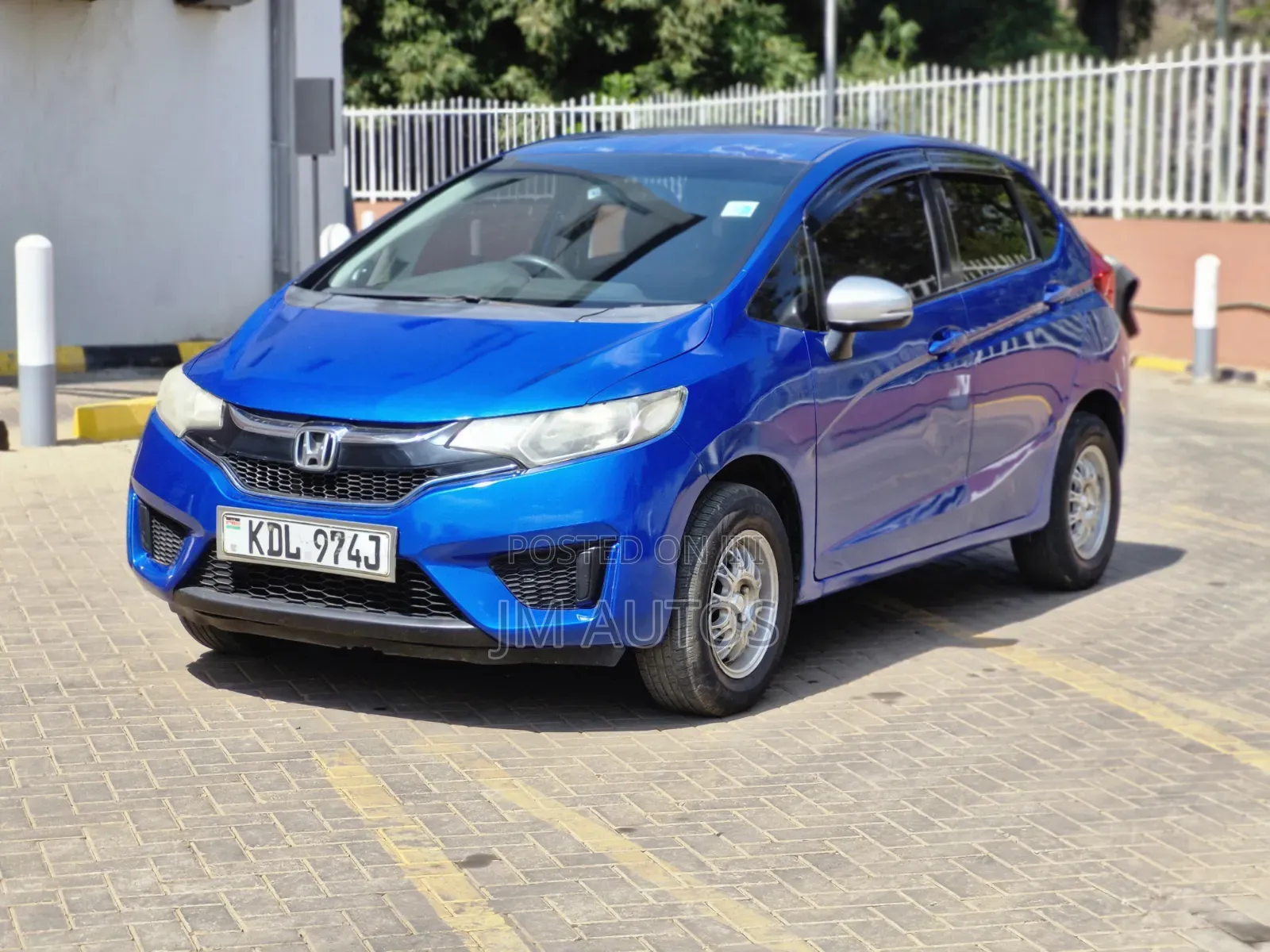 Honda Fit 2016 Blue