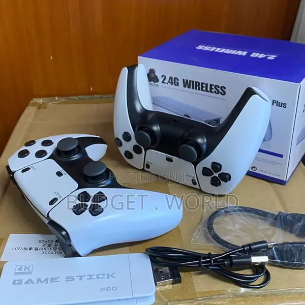 Seamless Performance >M15 Plus Game Stick 4K, 64 GB 20,000 Plus