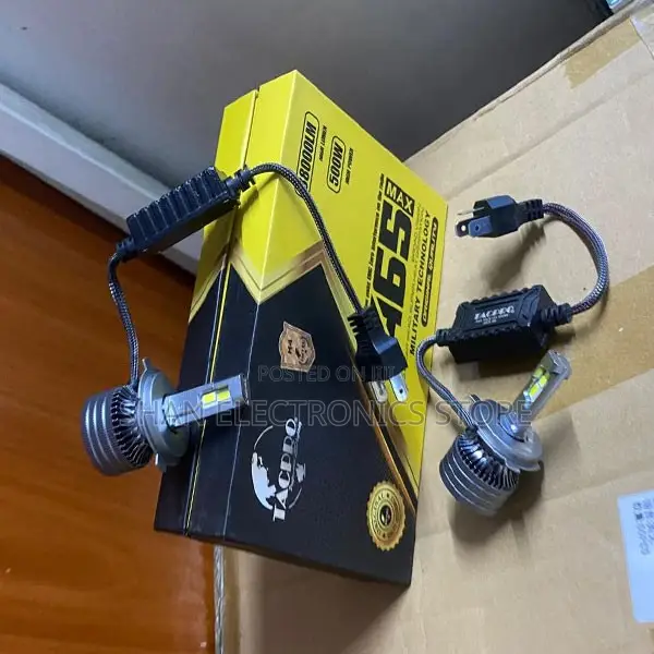9005 LED Fog & Headlight Conversion Bulbs – 4000LM Fanless Set