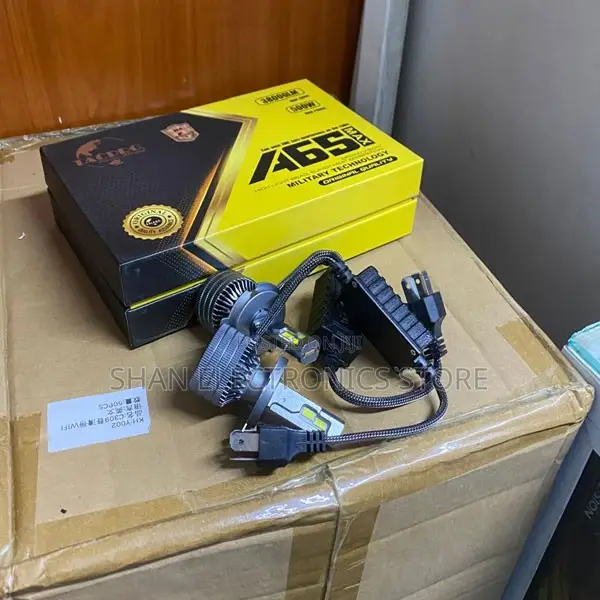 .9005 Fanless LED Car Headlight Kit 4000LM Bright LED Conversion Bulbs
