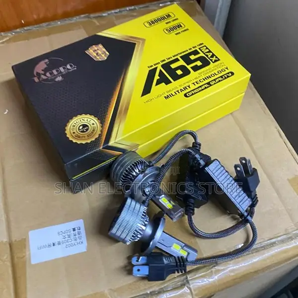 .9005 Fanless LED Car Headlight Kit 4000LM Bright LED Conversion Bulbs