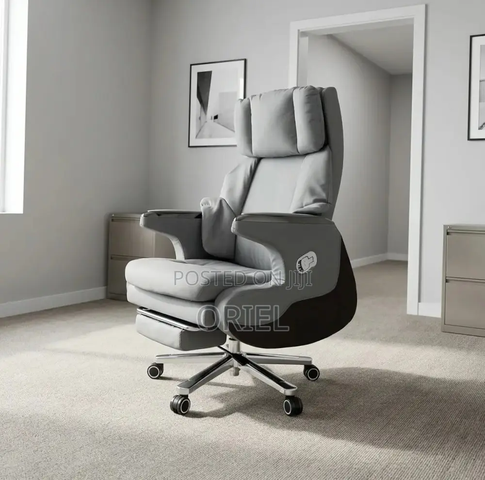 Executive Office Leather Chair : Recliner C.E.O Chair