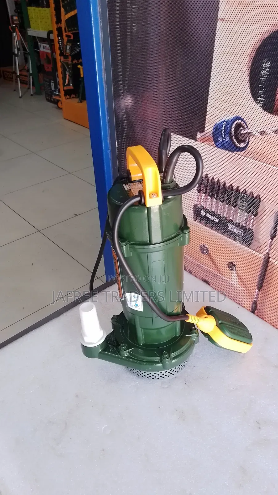 Submersible Pump