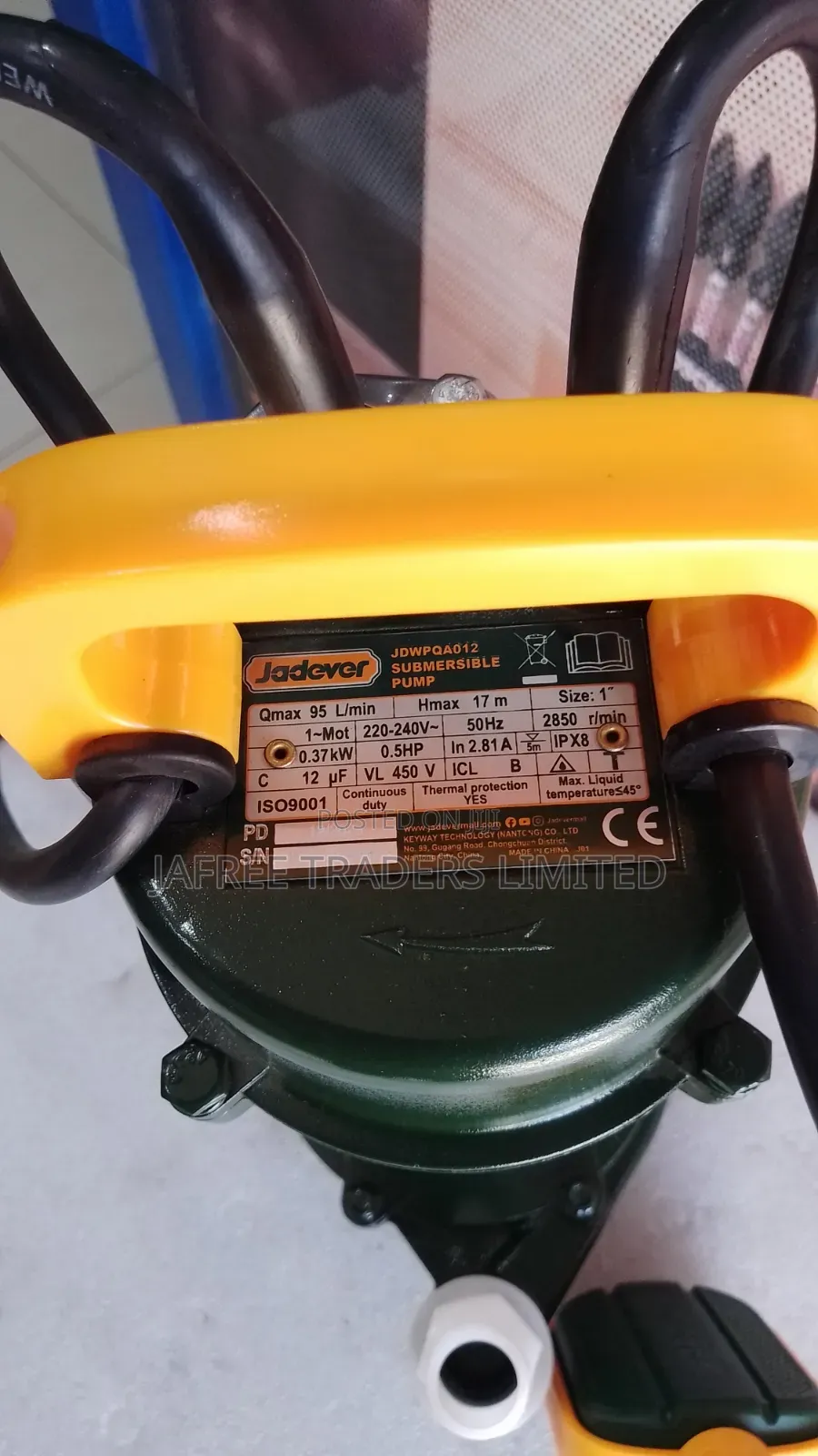 Submersible Pump