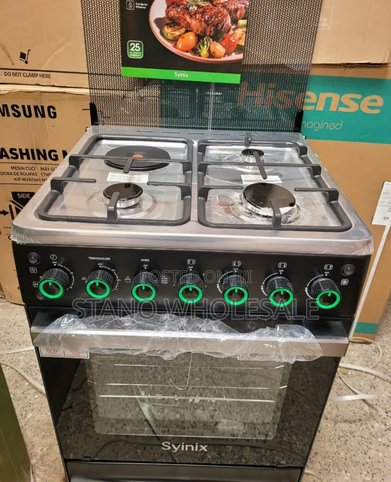 Syinix 60 *60 Standing Cooker