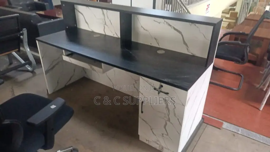 Modern Front Reception Desk-1800mm