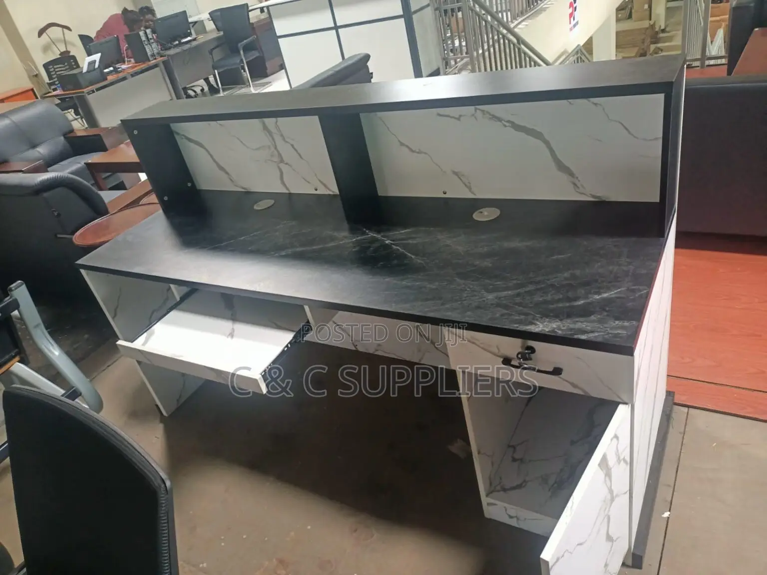 Modern Front Reception Desk-1800mm