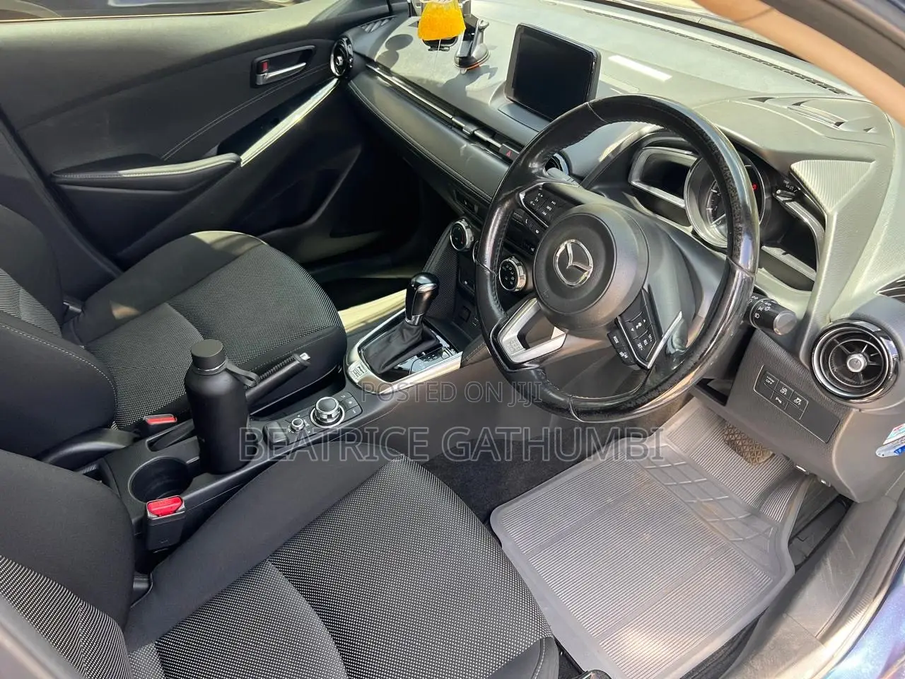 Mazda Demio 2017 Blue