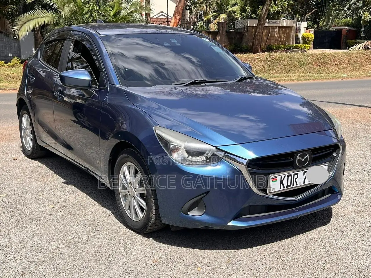 Mazda Demio 2017 Blue