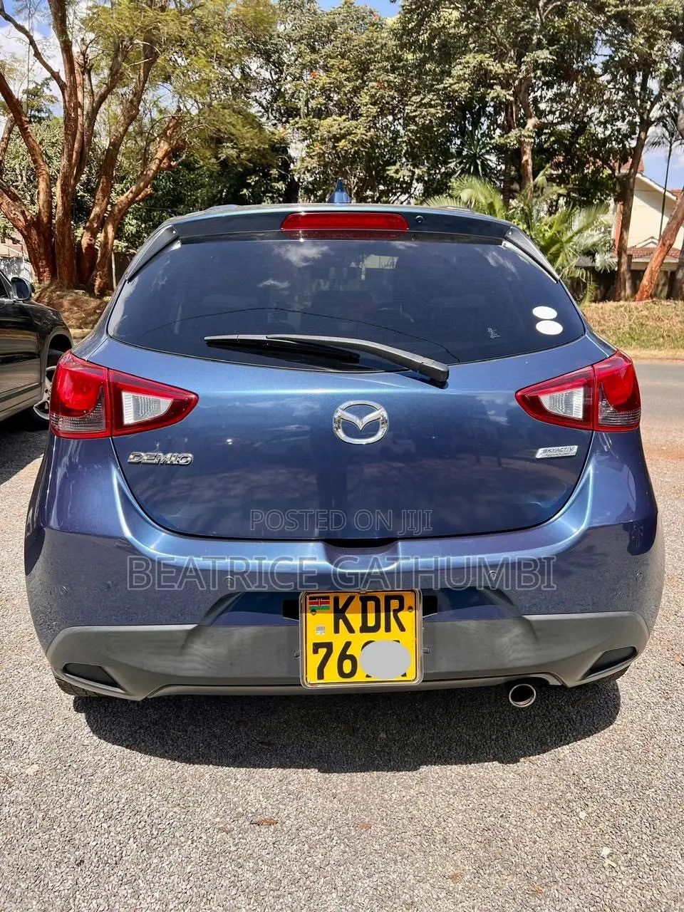 Mazda Demio 2017 Blue