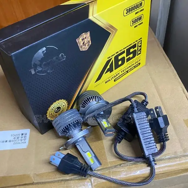 9005 LED Headlight Bulbs 4000LM – Fanless Car Light Conversion Kit