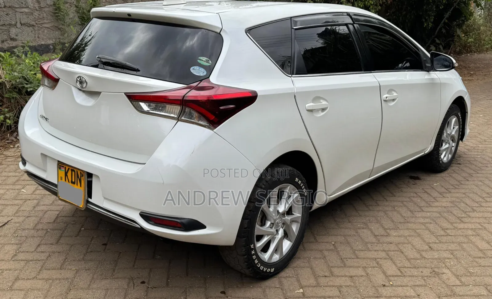 Toyota Auris 2016 White