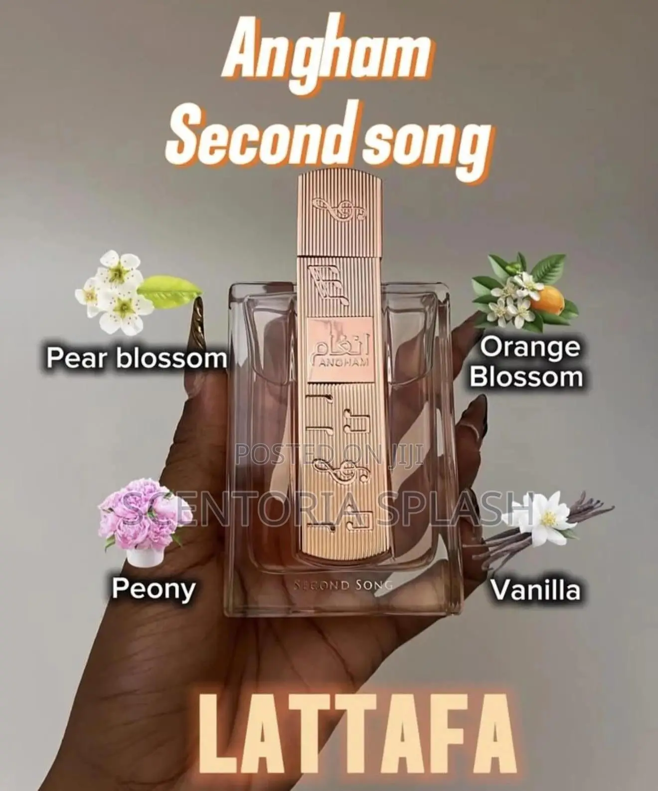 Angham Second Song