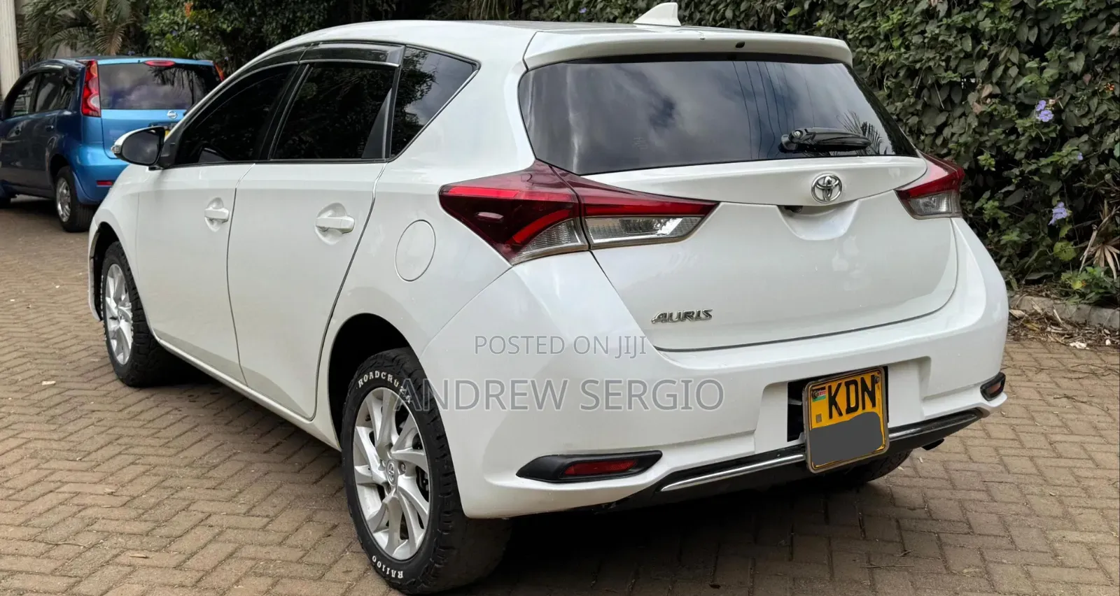 Toyota Auris 2016 White
