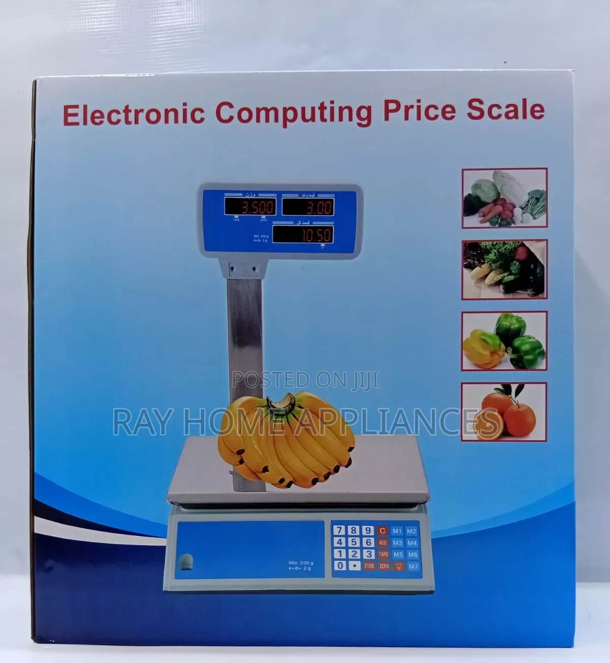 Banana Scale Acs