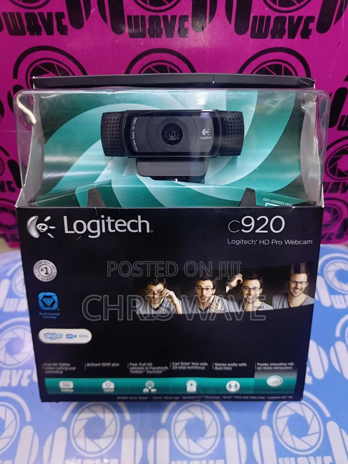 Logitech HD Pro Webcam