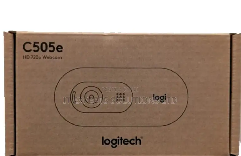Logitech C505e Webcam HD 720p, BLACK