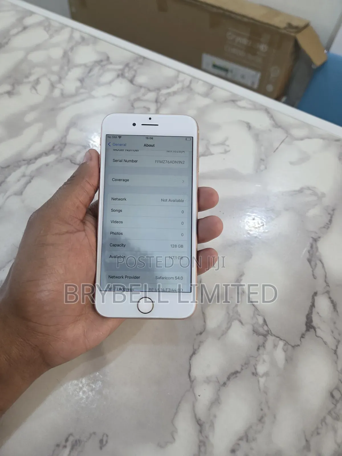 Apple iPhone 8 128 GB Gold