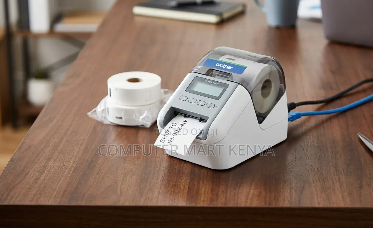 Brother QL-820NWB Professional Label Printer (Packaged / in Box)