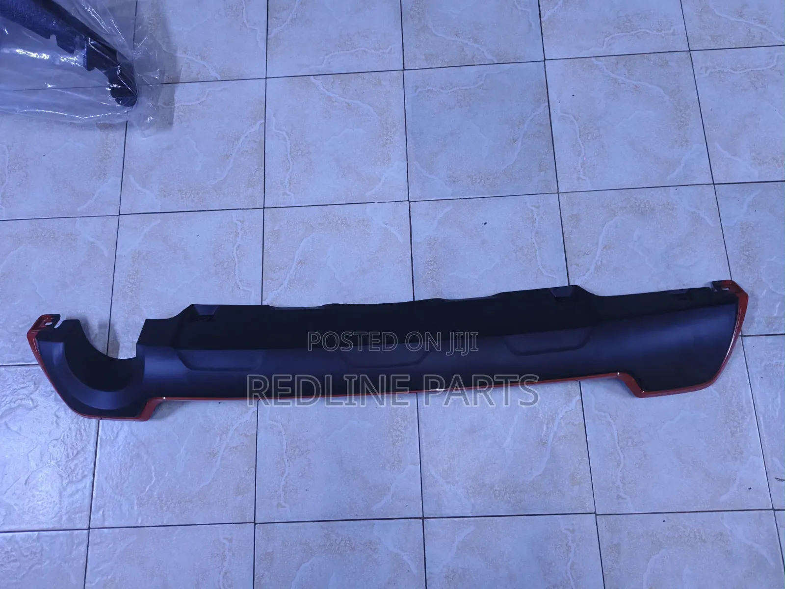 Forester SKE Rear Bumper Guard (Sport)