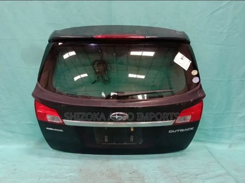 Subaru Legacy Outback Br9 2011 Tail Gate/Boot