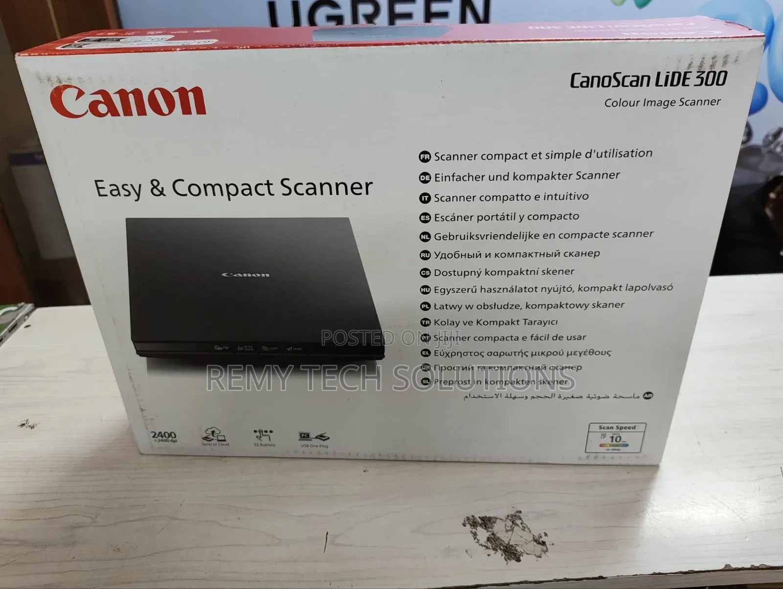 Canon Lide 300 Scanner || Canon Lide 300 Scanner