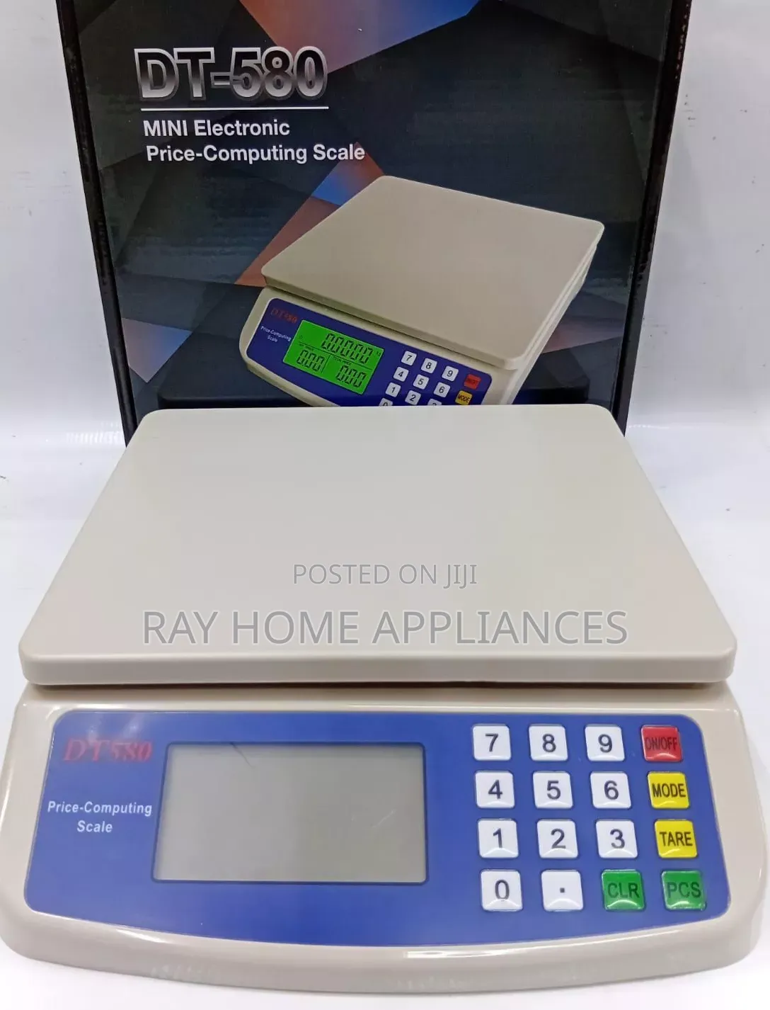 30 Kg Digital Price Computing Scale DT-580