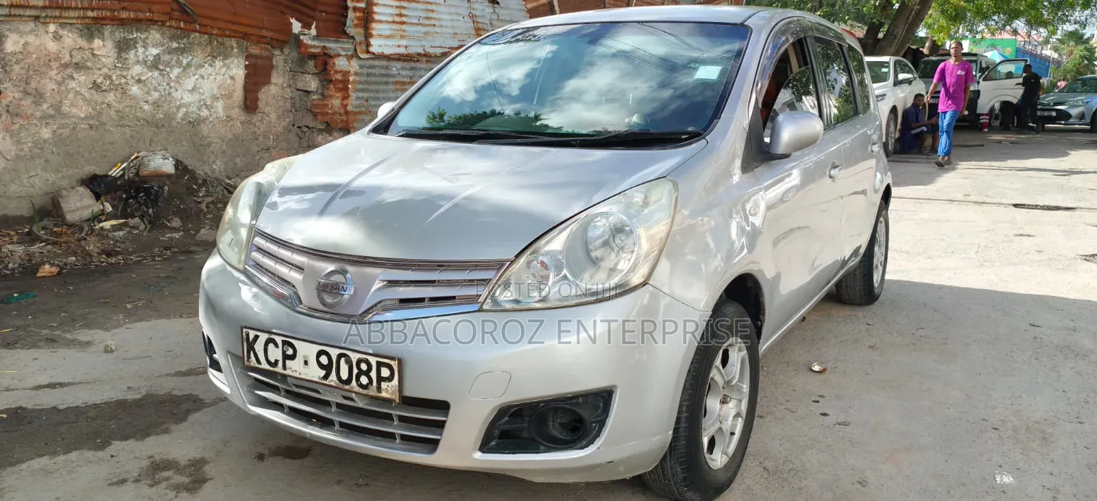 Nissan Note 2014 Silver