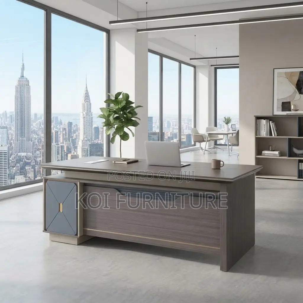 Office Desk; 1.8-Meter Executive Office Upgrage Desk