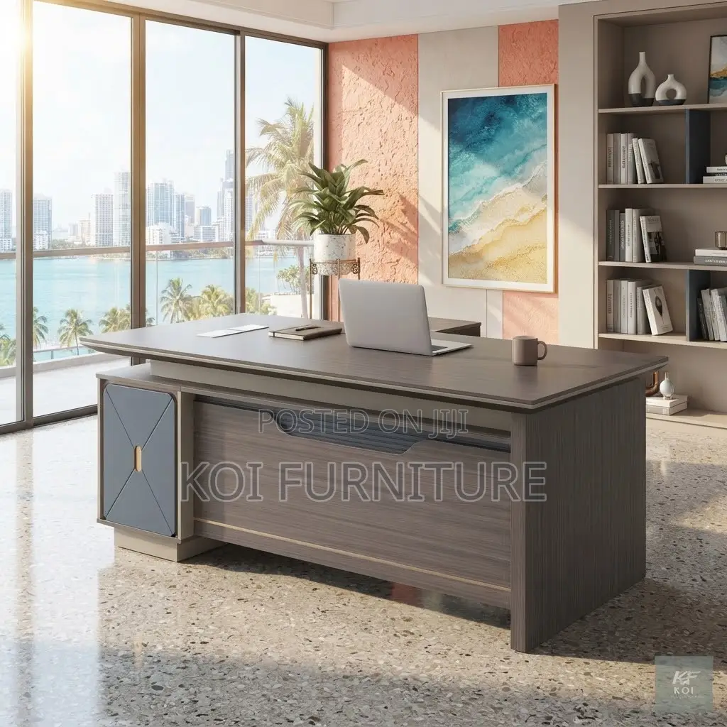 Office Desk; 1.8-Meter Executive Office Upgrage Desk