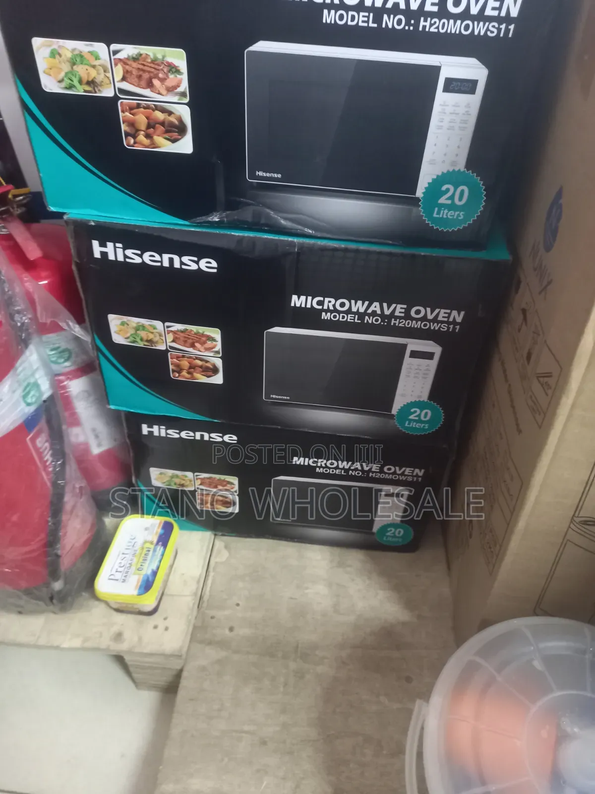 Hisense Digital Microwave White