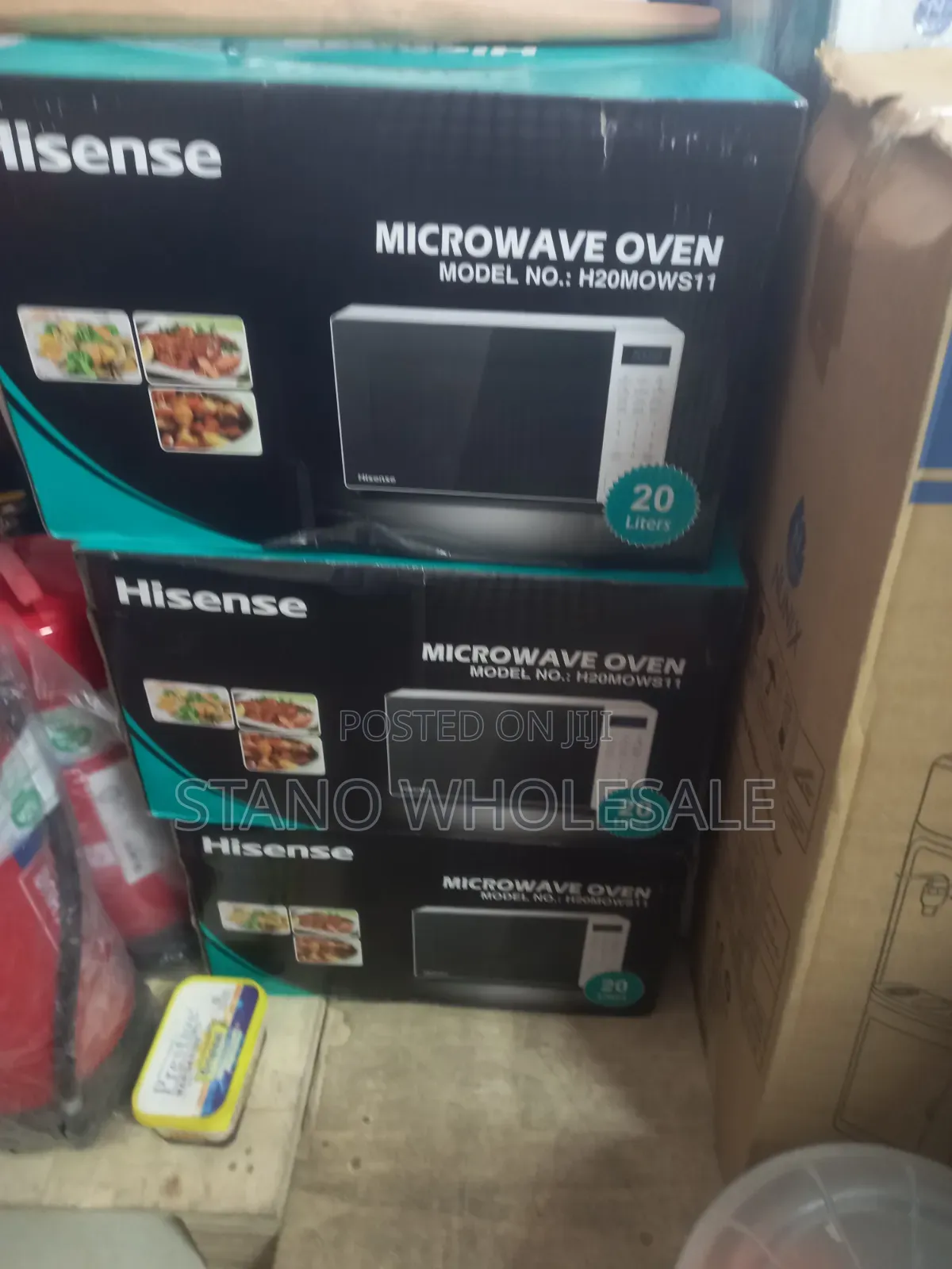 Hisense Digital Microwave White