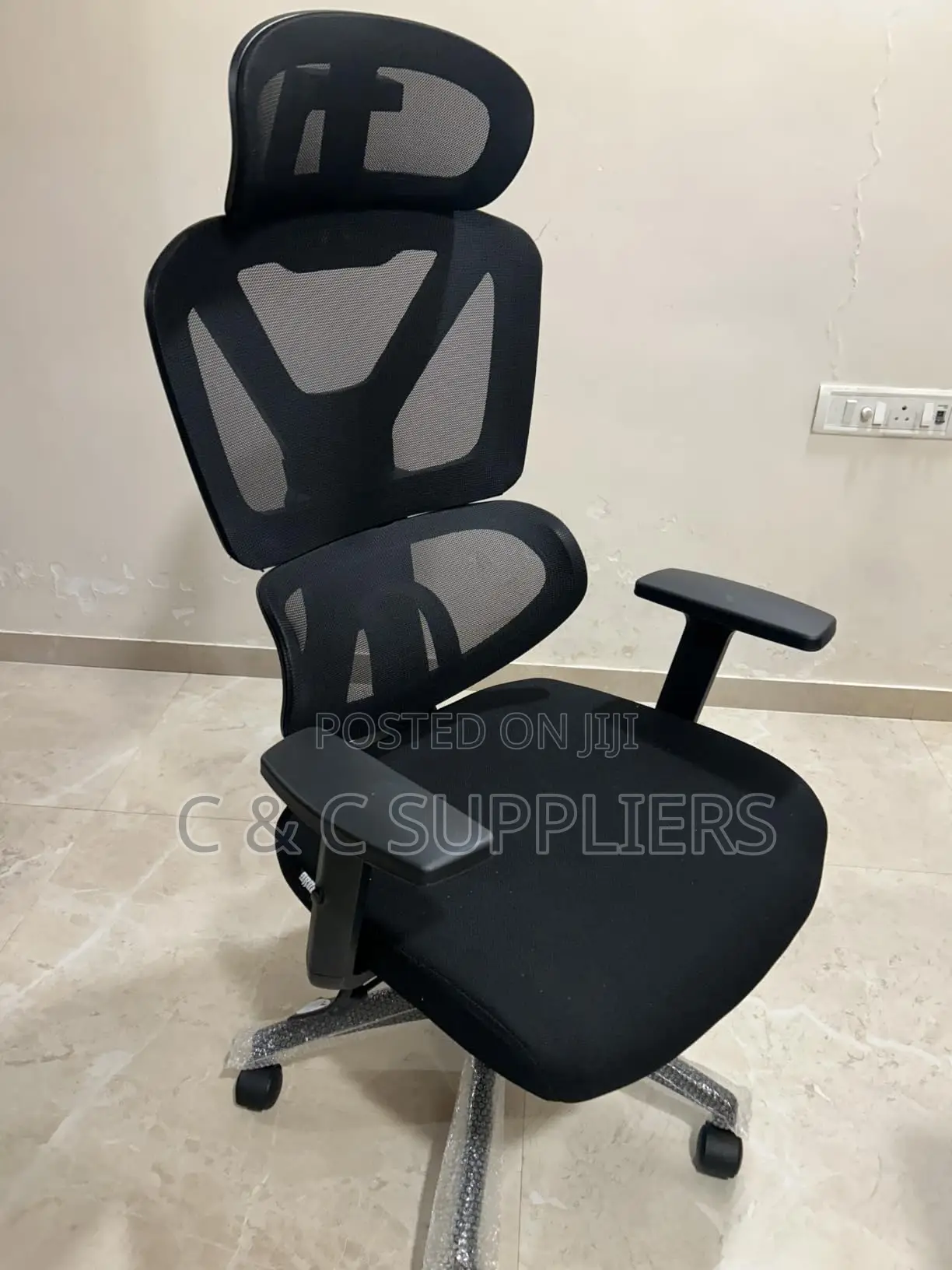 Orthopedic Executive Mesh Study Seat.