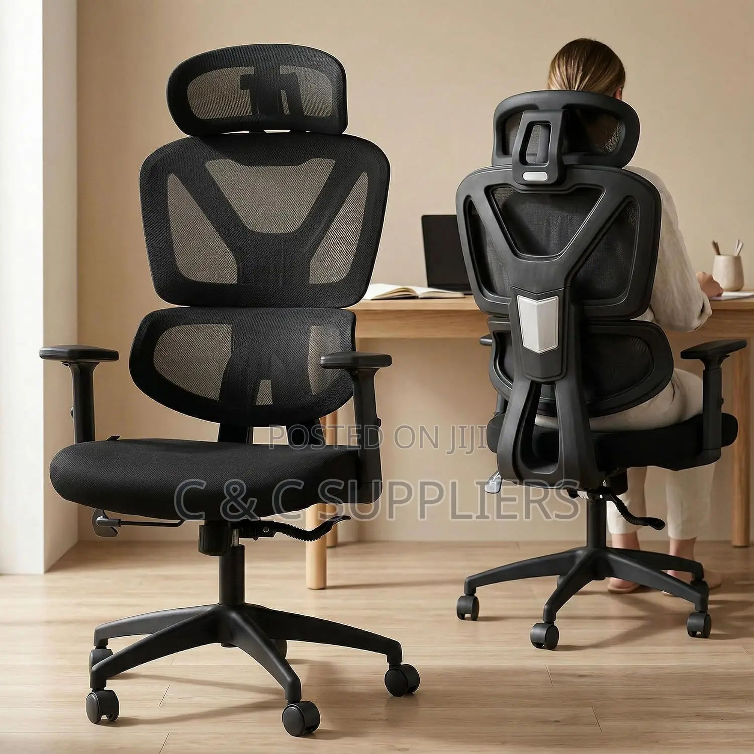 Orthopedic Executive Mesh Study Seat.