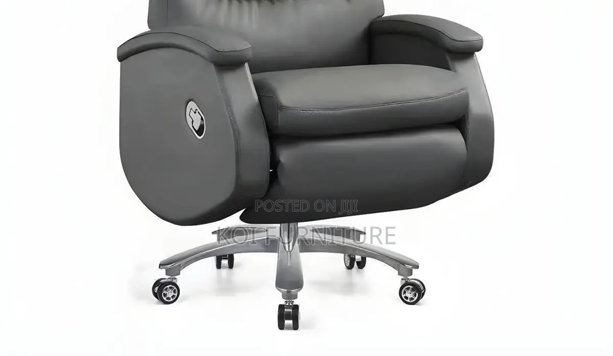 Office Chairs; Executive Leather High Backrest Elevate Boss Seat