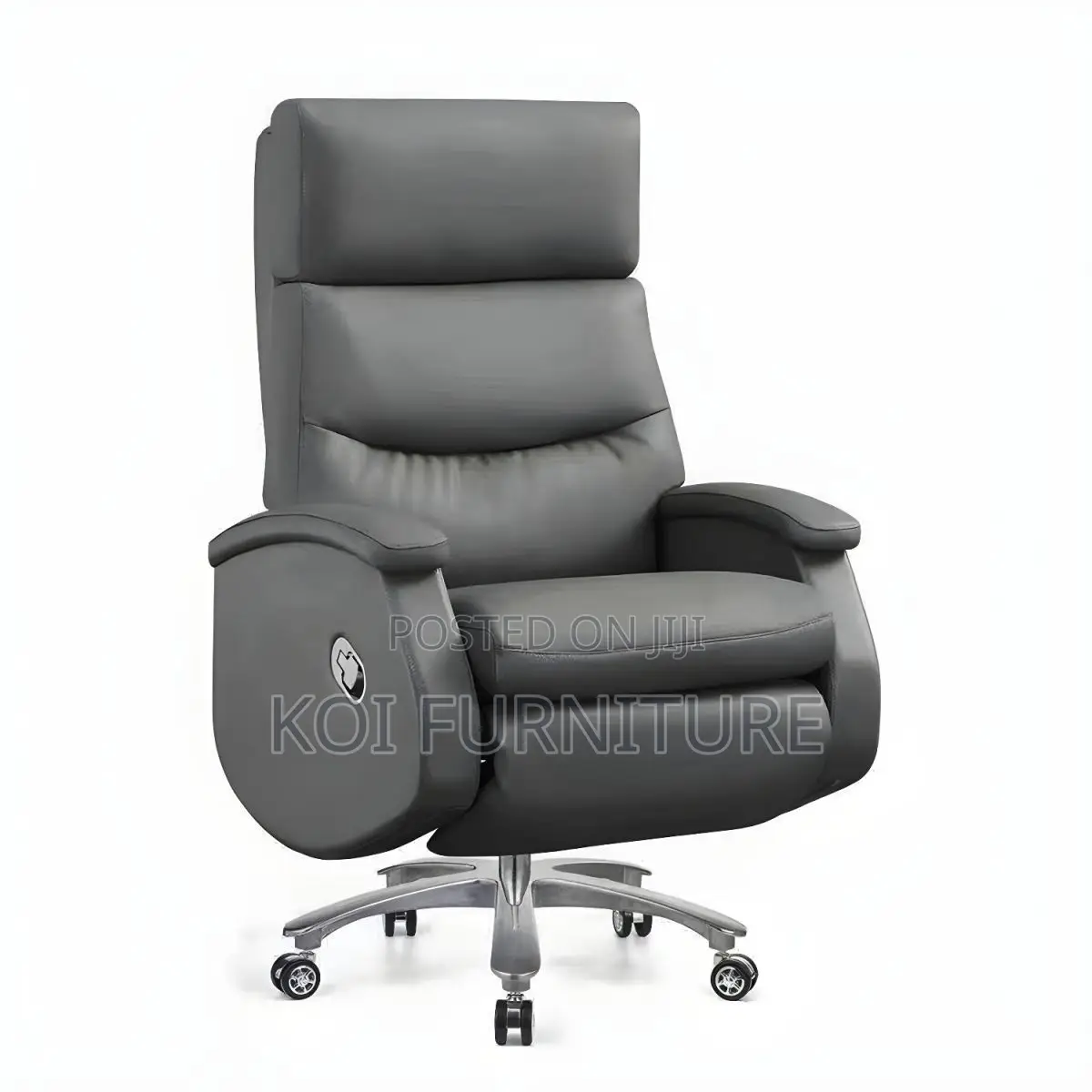 Office Chairs; Executive Leather High Backrest Elevate Boss Seat