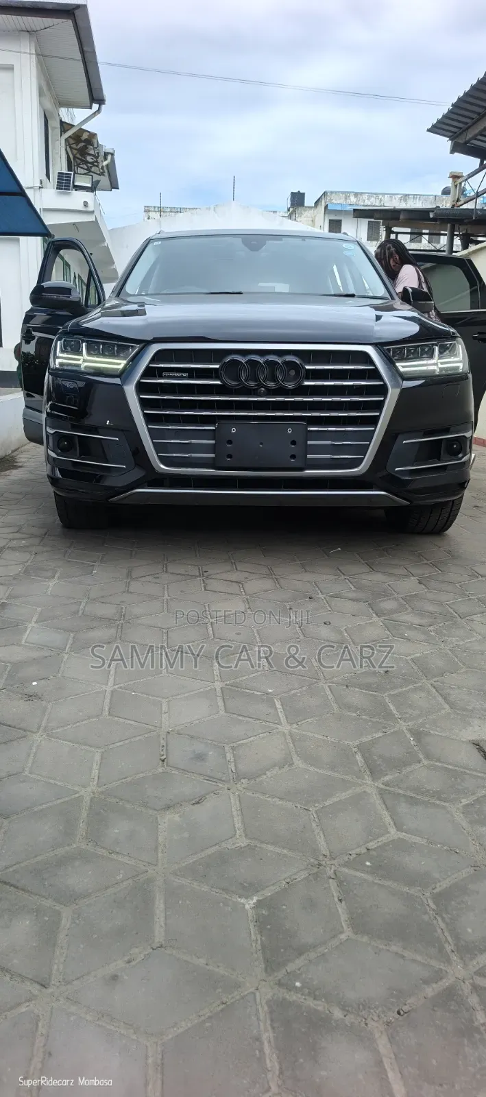 Audi Q7 2019 Black