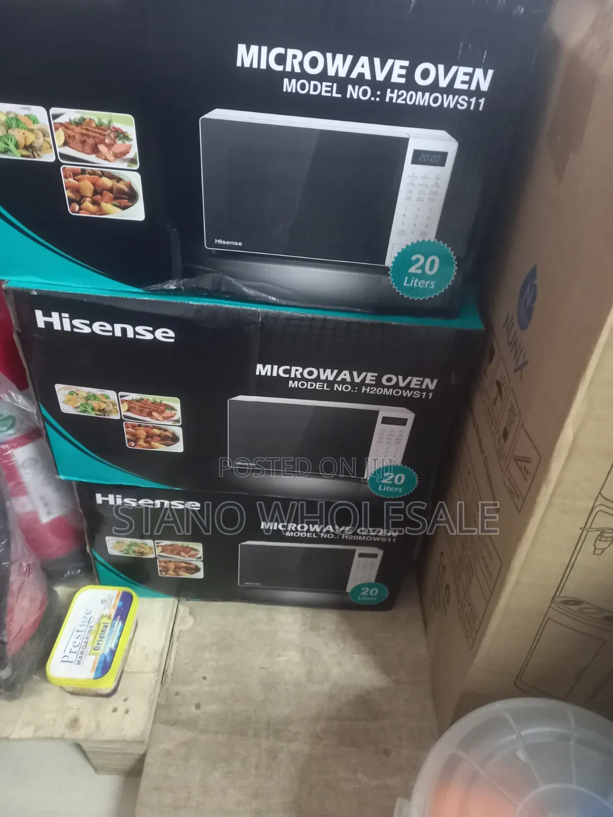 Hisense Microwave New