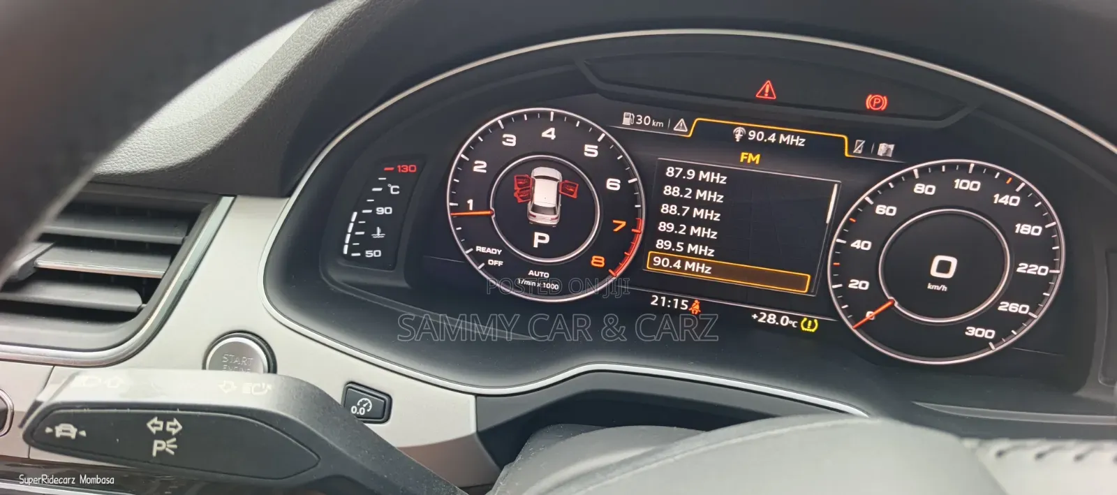Audi Q7 2019 Black