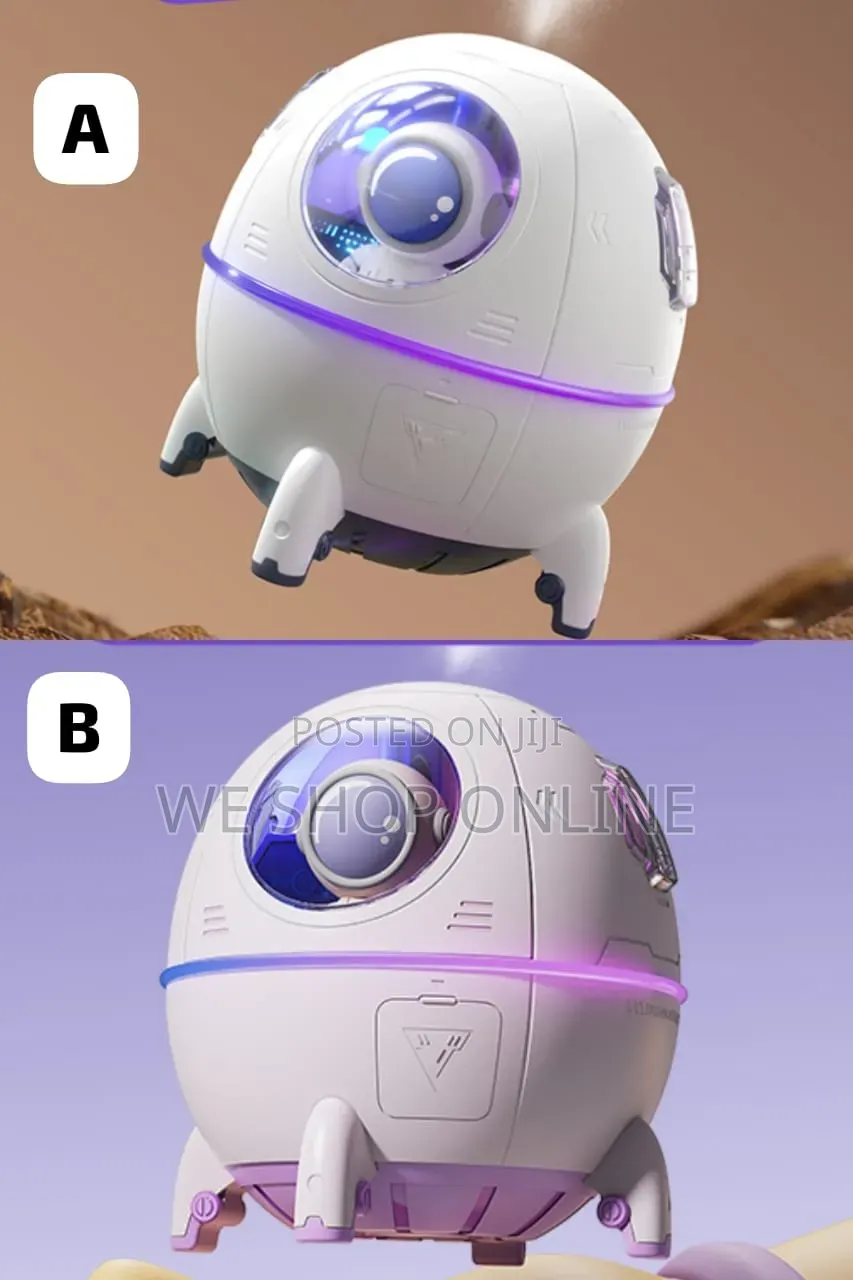 Space Capsule Humidifier, 220ml