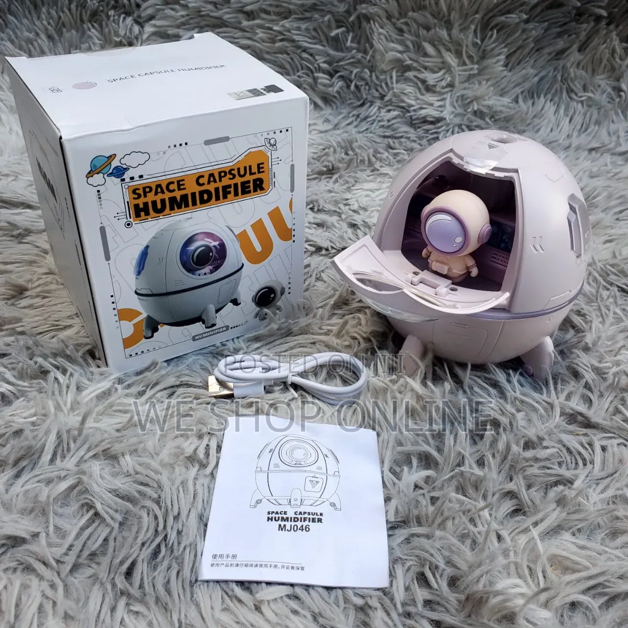 Space Capsule Humidifier, 220ml