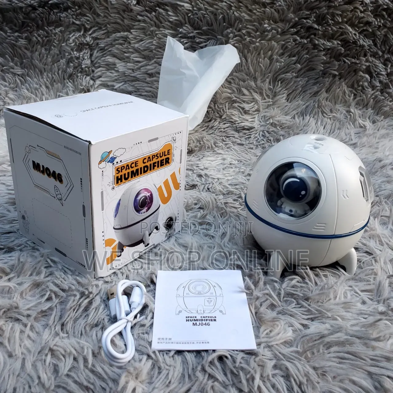 Space Capsule Humidifier, 220ml