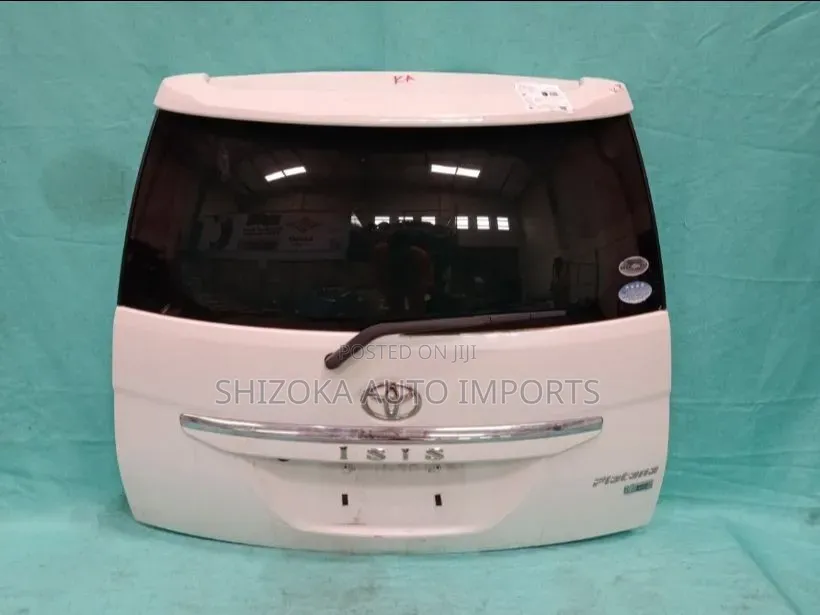 TOYOTA ISIS Tail Gate/Boot 2011