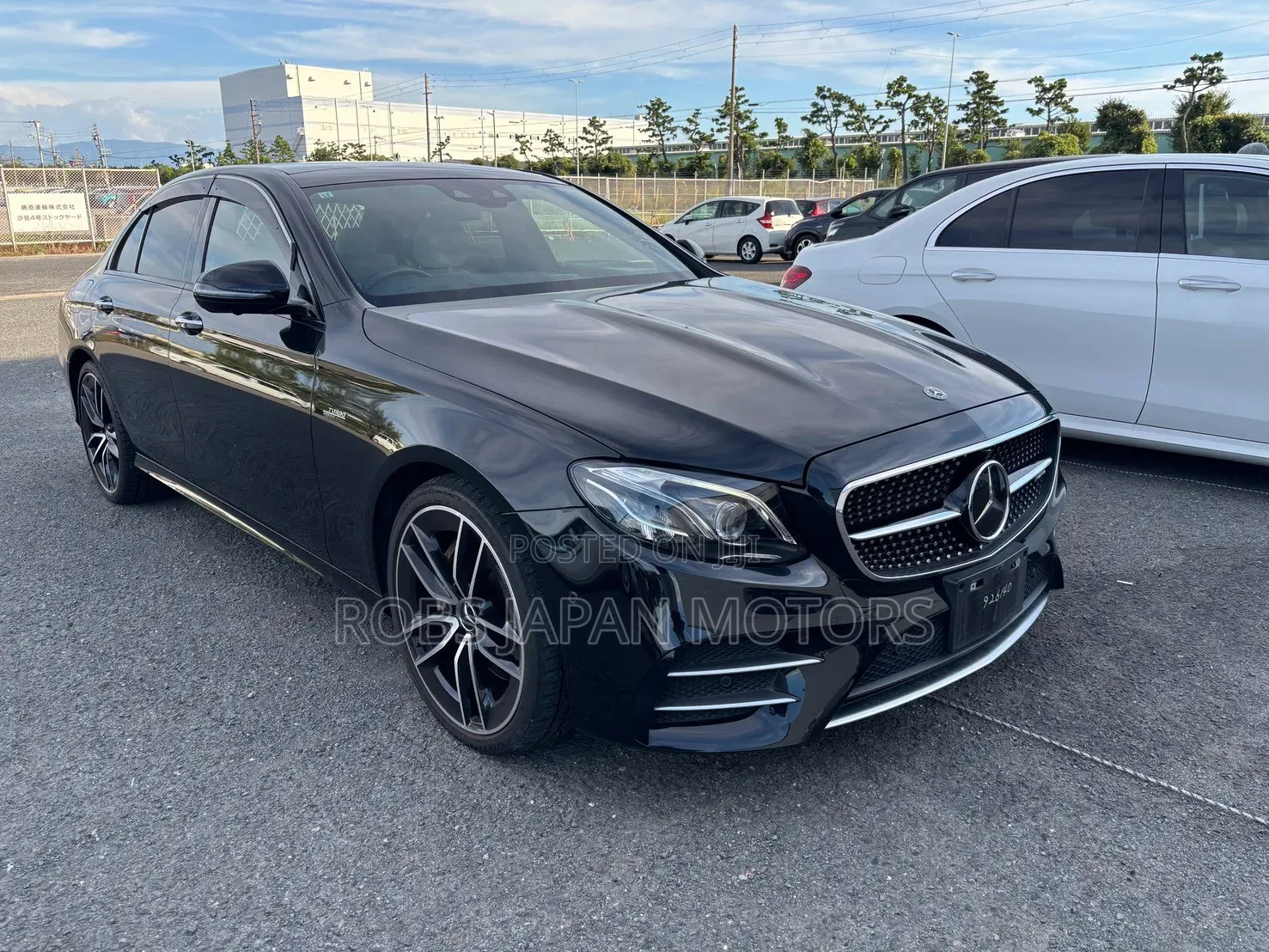 Mercedes-Benz E53 AMG AMG E 53 4MATIC+ 2019 Black