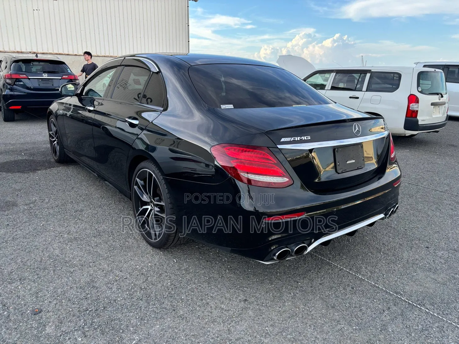 Mercedes-Benz E53 AMG AMG E 53 4MATIC+ 2019 Black