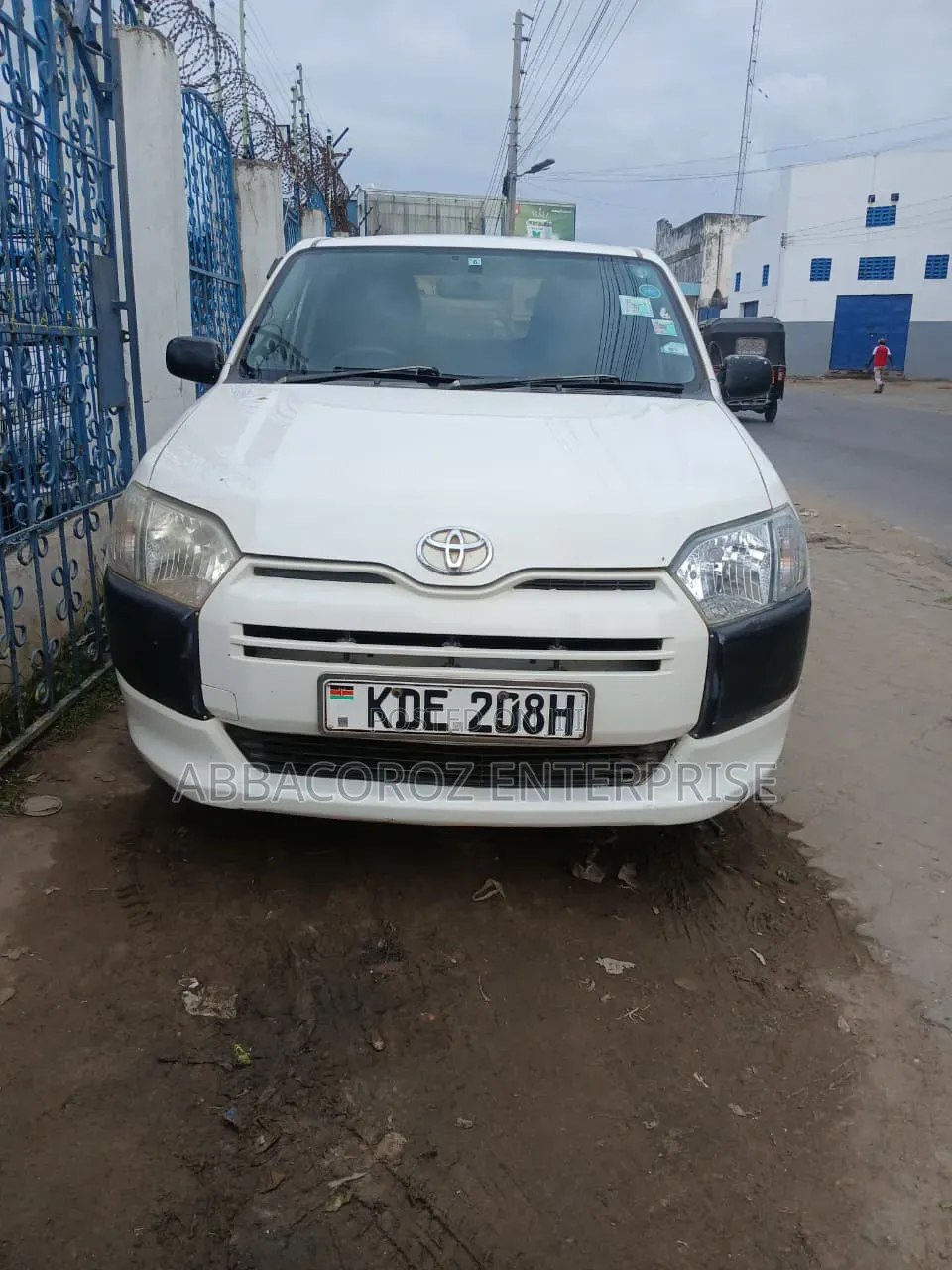 Toyota Probox 2017 White