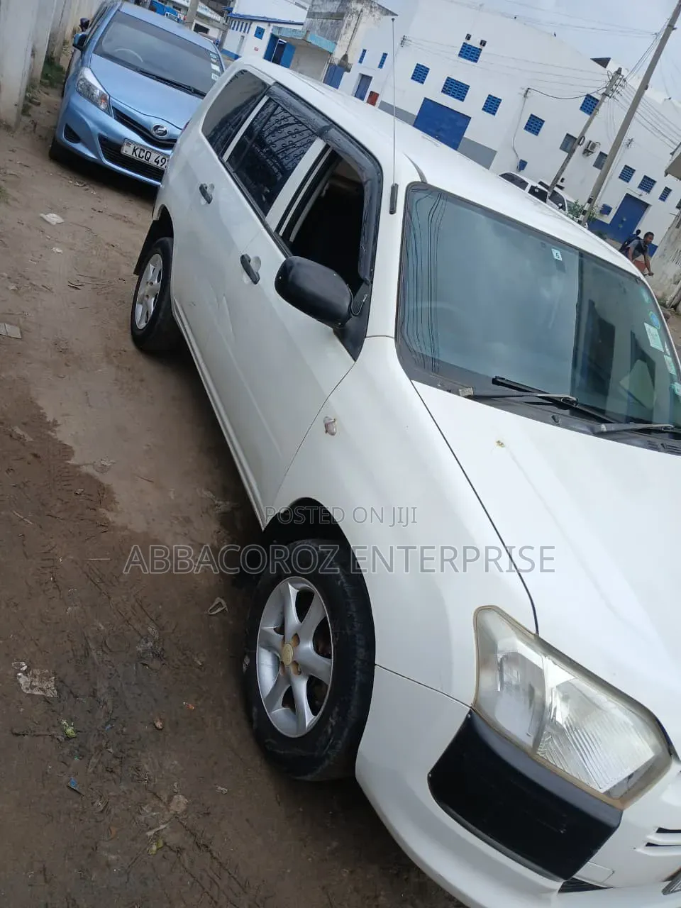 Toyota Probox 2017 White